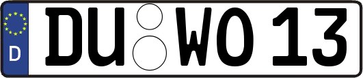 DU-WO13