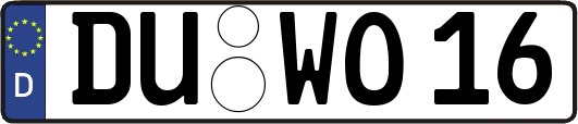 DU-WO16