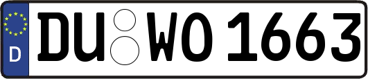 DU-WO1663