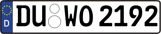 DU-WO2192