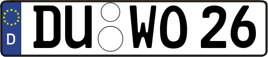 DU-WO26