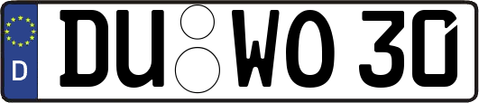 DU-WO30