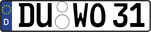 DU-WO31