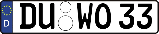 DU-WO33
