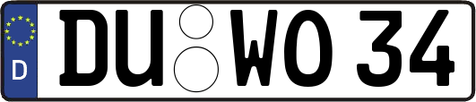 DU-WO34