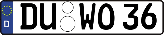DU-WO36