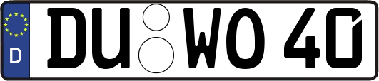 DU-WO40