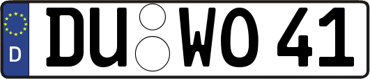 DU-WO41