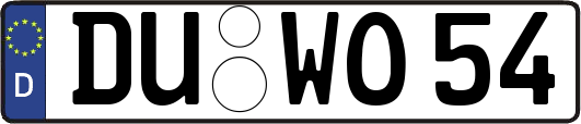 DU-WO54