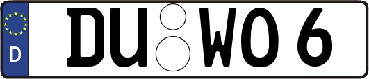 DU-WO6