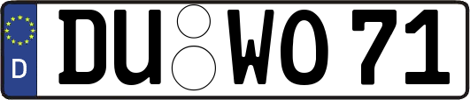 DU-WO71