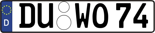 DU-WO74