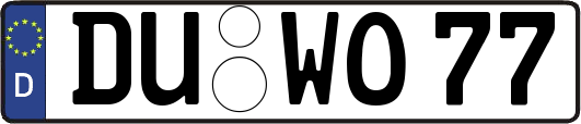 DU-WO77