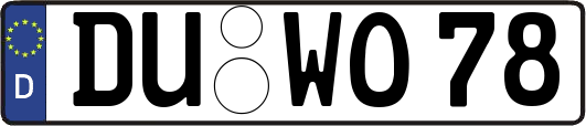 DU-WO78