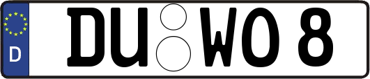 DU-WO8