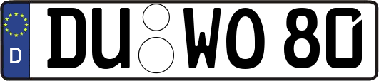 DU-WO80