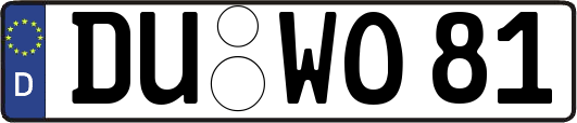 DU-WO81