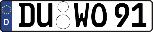 DU-WO91