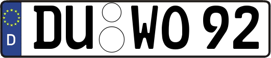 DU-WO92