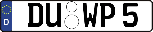 DU-WP5