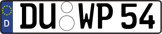 DU-WP54