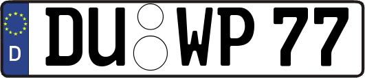 DU-WP77