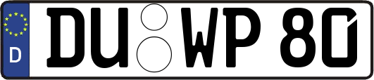 DU-WP80