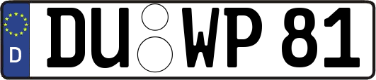 DU-WP81