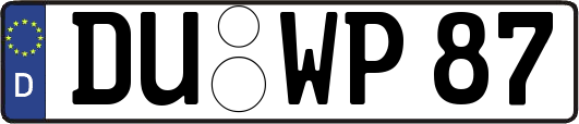 DU-WP87