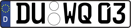 DU-WQ03