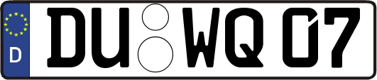 DU-WQ07