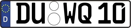 DU-WQ10