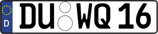 DU-WQ16
