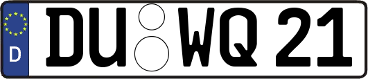 DU-WQ21