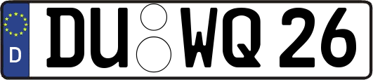 DU-WQ26