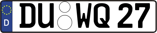 DU-WQ27