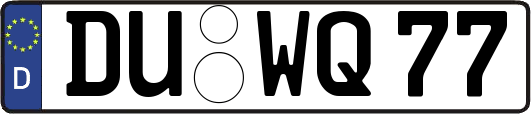 DU-WQ77