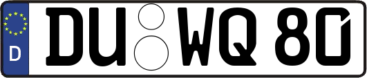DU-WQ80
