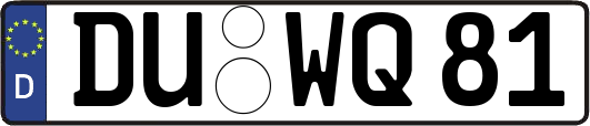 DU-WQ81