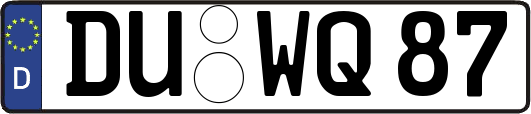 DU-WQ87