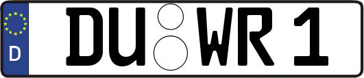 DU-WR1