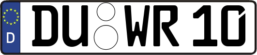 DU-WR10
