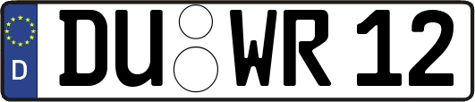 DU-WR12