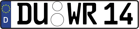 DU-WR14