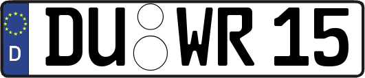 DU-WR15