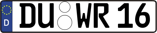 DU-WR16