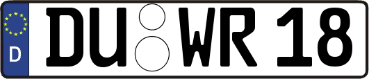 DU-WR18