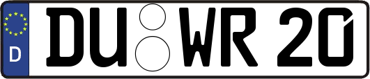 DU-WR20