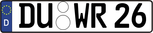 DU-WR26