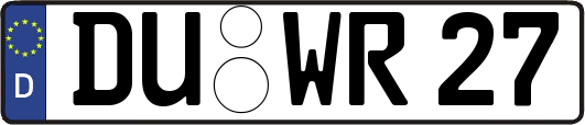 DU-WR27